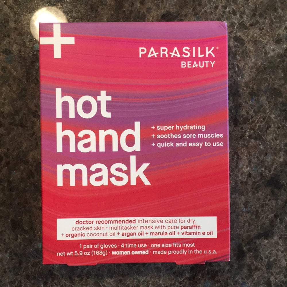Parasilk Hot Hand Mask